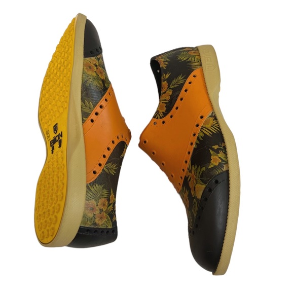 Biion The Oxford Luau Golf Shoe 9 Mens Spikeless Washable Breathable Lightweight - Picture 3 of 10